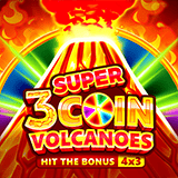 3 Super Coin Volcanoes: Hit the Bonus